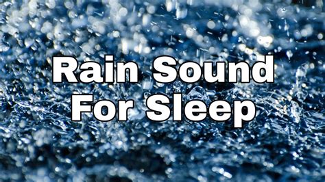 rain sounds sleep